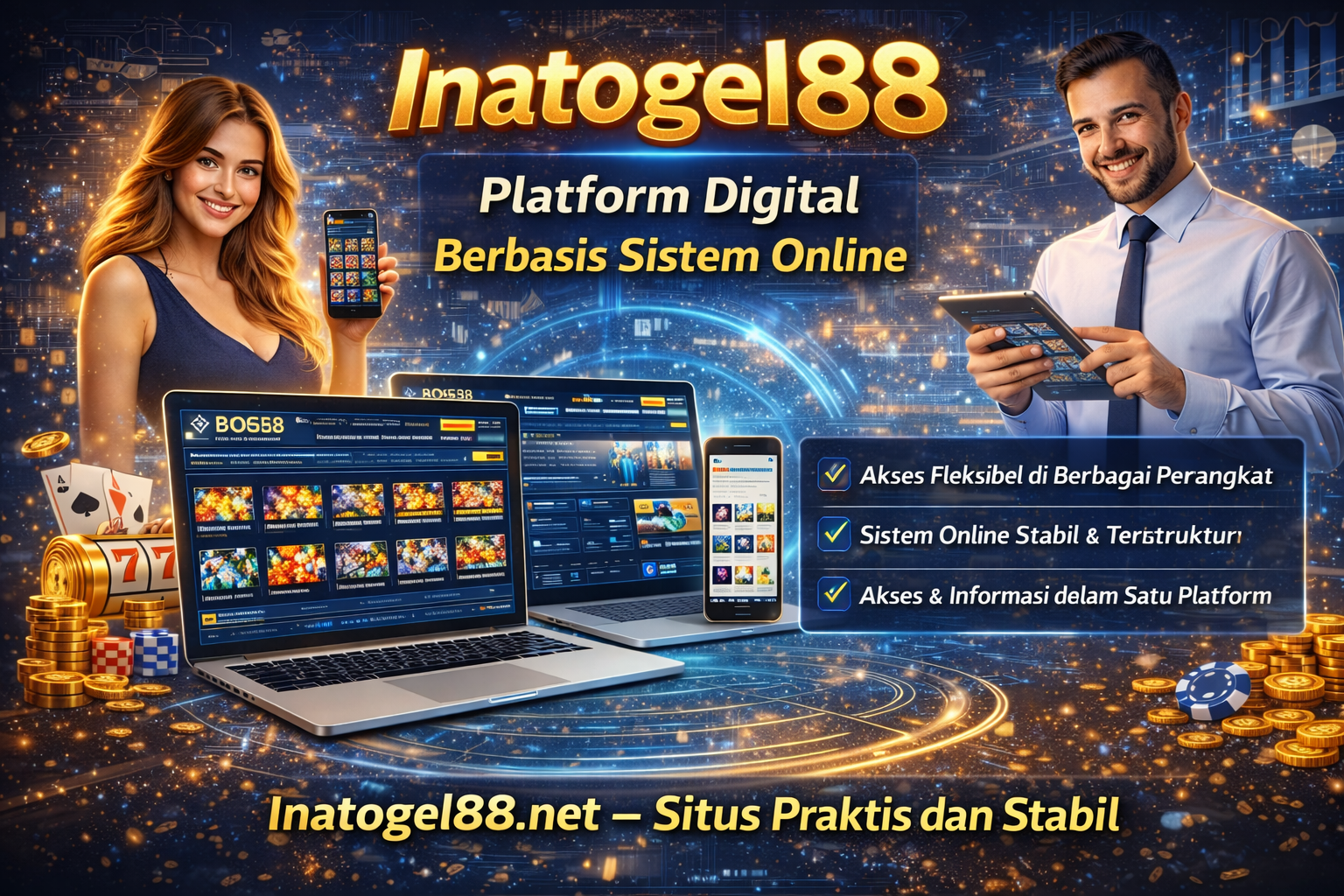 Inatogel88 sebagai Platform Digital Berbasis Sistem Online