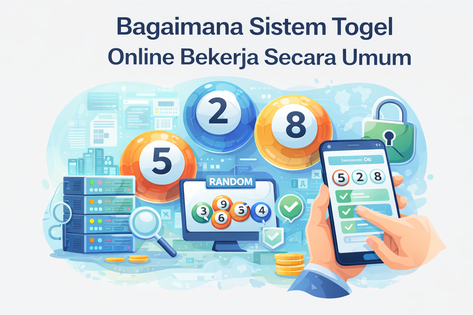 Bagaimana Sistem Togel Online Bekerja Secara Umum