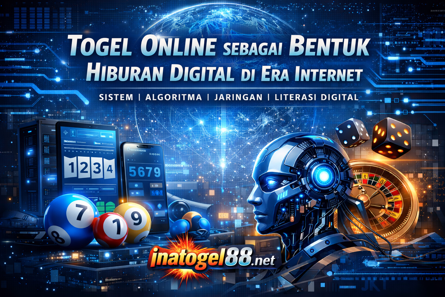 Togel Online sebagai Bentuk Hiburan Digital di Era Internet