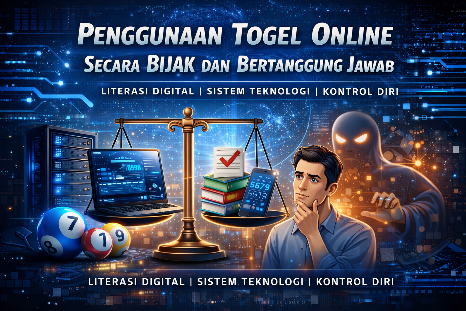 Penggunaan Togel Online Secara Bijak dan Bertanggung Jawab
